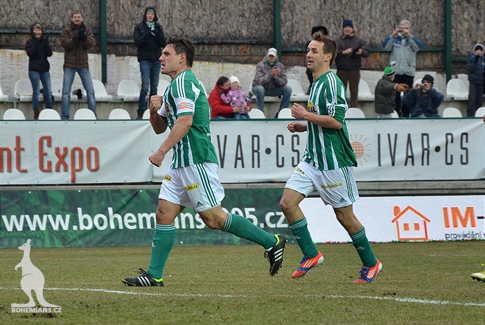 Bohemians Praha 1905 - SFC Opava 1:0 (1:0)