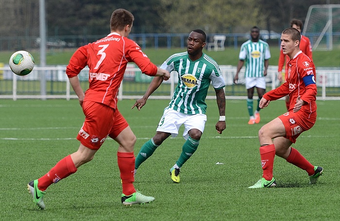 Bohemians Praha 1905 - FK Pardubice 2:0 (1:0)