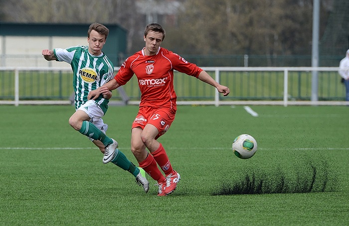 Bohemians Praha 1905 - FK Pardubice 2:0 (1:0)