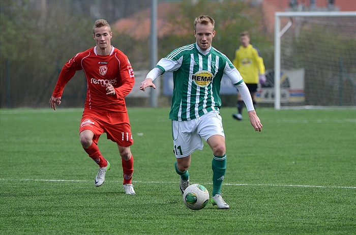 Bohemians Praha 1905 - FK Pardubice 2:0 (1:0)
