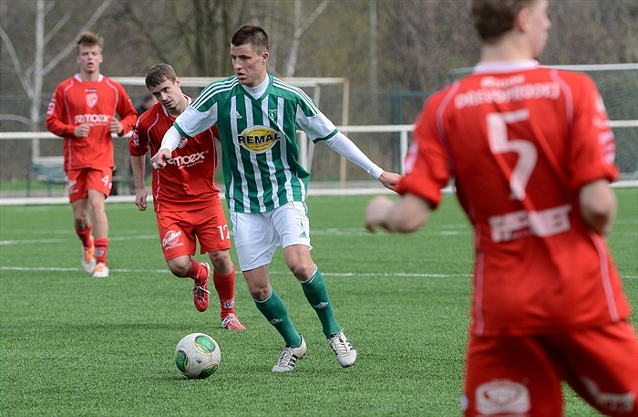 Bohemians Praha 1905 - FK Pardubice 2:0 (1:0)