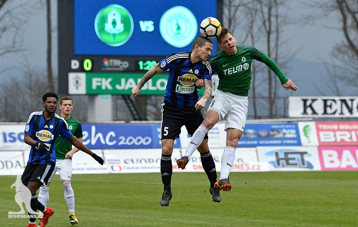 FK Jablonec - Bohemians Praha 1905 2:1 ¨1:1'