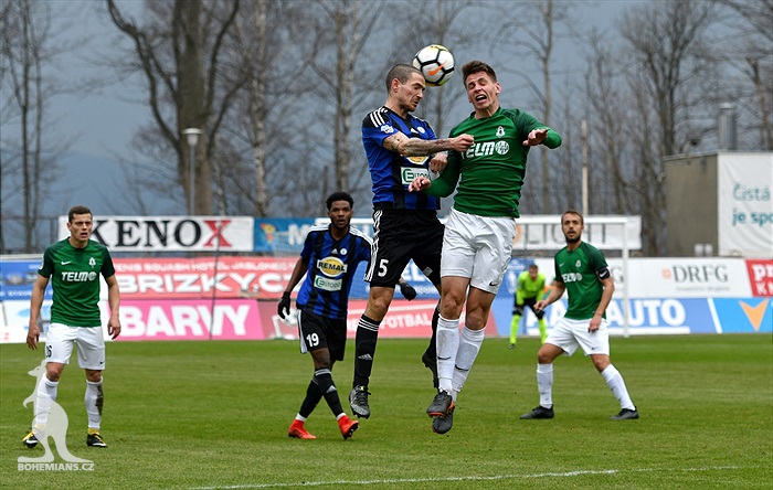 FK Jablonec - Bohemians Praha 1905 2:1 ¨1:1'
