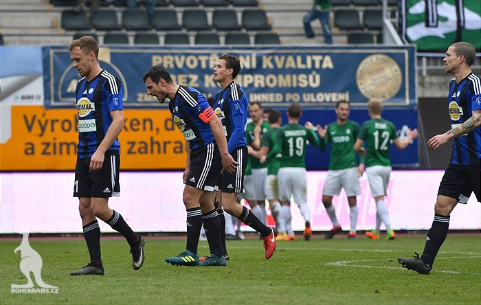 FK Jablonec - Bohemians Praha 1905 2:1 ¨1:1'