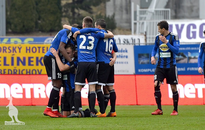 FK Jablonec - Bohemians Praha 1905 2:1 ¨1:1'
