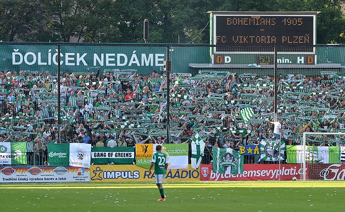 Bohemians Praha 1905 - FC Viktoria Plzeň 0:0 (0:0)