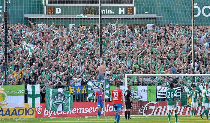 Bohemians Praha 1905 - FC Viktoria Plzeň 0:0 (0:0)