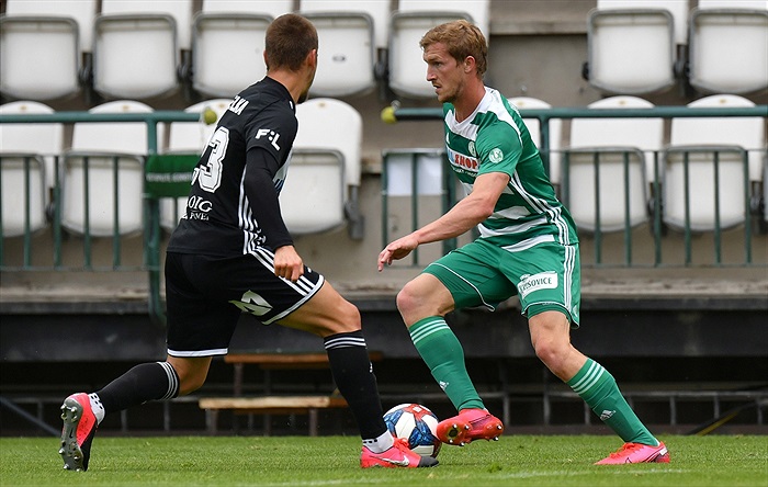 Bohemians - České Budějovice 3:2 (2:0)