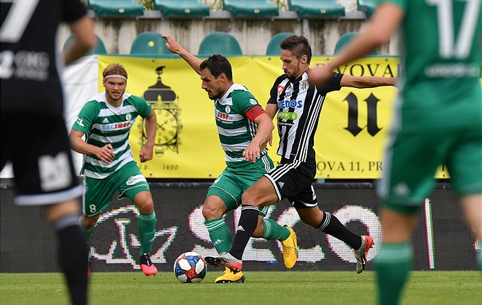 Bohemians - České Budějovice 3:2 (2:0)