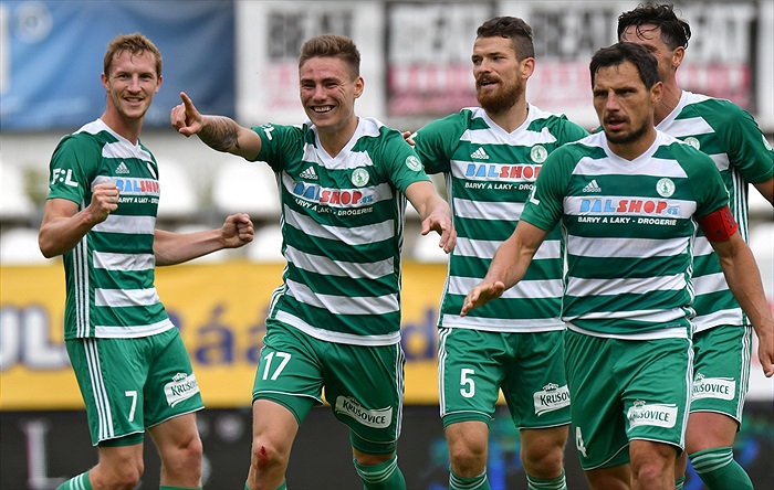 Bohemians - České Budějovice 3:2 (2:0)