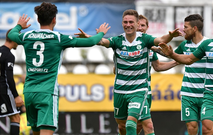 Bohemians - České Budějovice 3:2 (2:0)