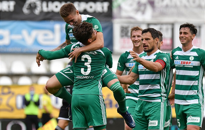 Bohemians - České Budějovice 3:2 (2:0)