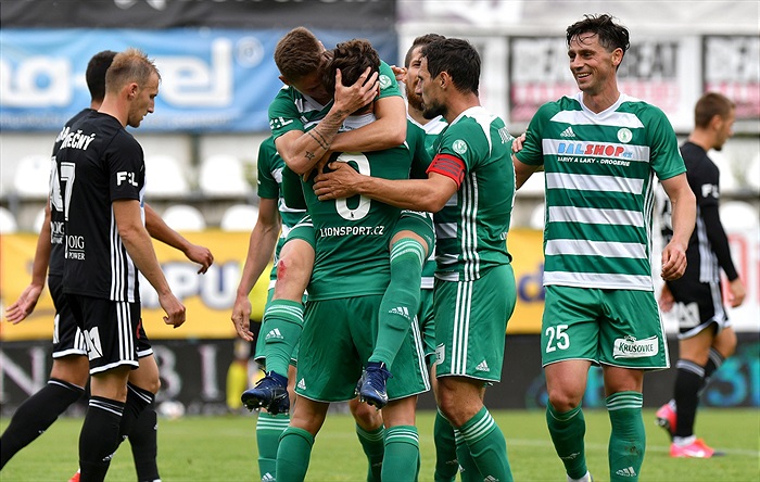 Bohemians - České Budějovice 3:2 (2:0)