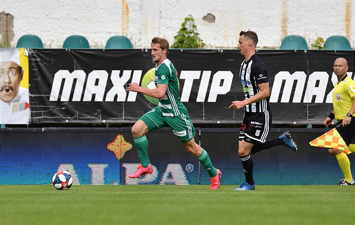 Bohemians - České Budějovice 3:2 (2:0)