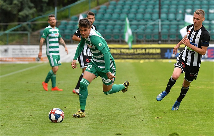 Bohemians - České Budějovice 3:2 (2:0)