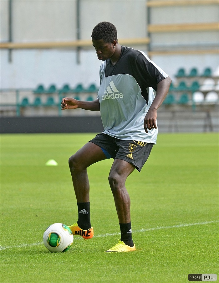 Klokani zpět v Ďolíčku - první trénink na novém trávníku