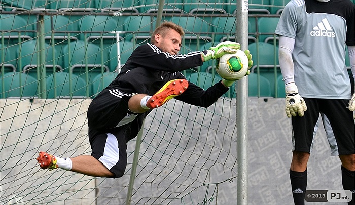 Klokani zpět v Ďolíčku - první trénink na novém trávníku