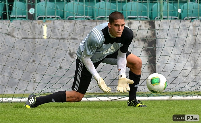 Klokani zpět v Ďolíčku - první trénink na novém trávníku