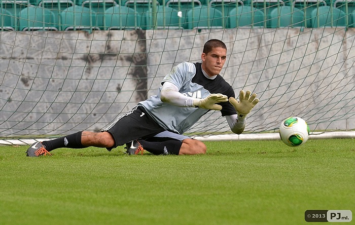 Klokani zpět v Ďolíčku - první trénink na novém trávníku