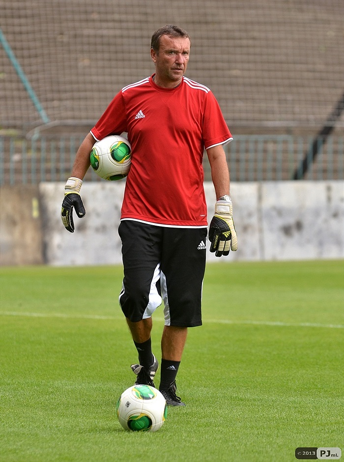 Klokani zpět v Ďolíčku - první trénink na novém trávníku