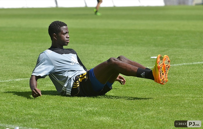 Klokani zpět v Ďolíčku - první trénink na novém trávníku