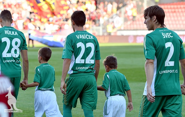 Sparta - Bohemians 1:1 (1:0)
