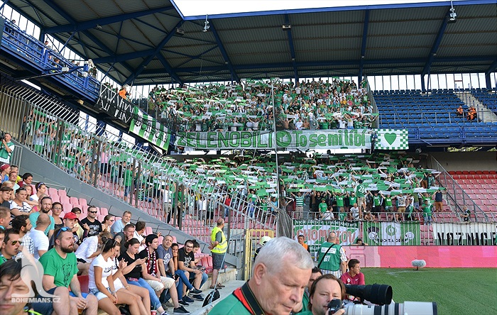 Sparta - Bohemians 1:1 (1:0)