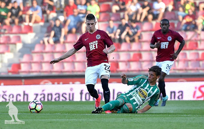 Sparta - Bohemians 1:1 (1:0)