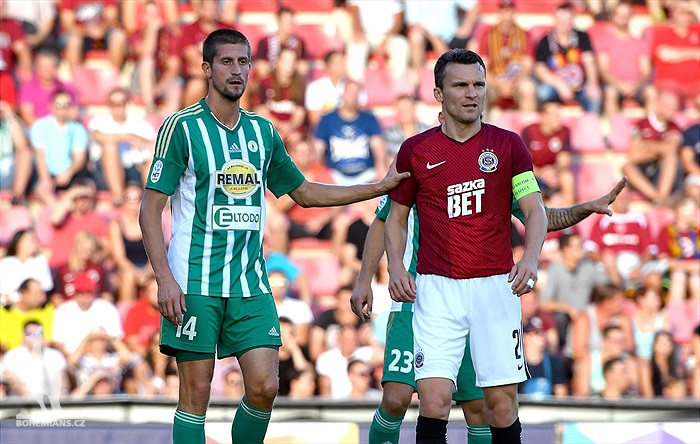 Sparta - Bohemians 1:1 (1:0)