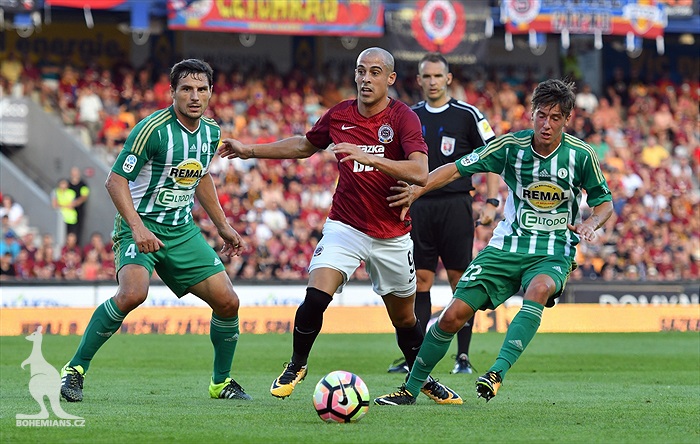 Sparta - Bohemians 1:1 (1:0)