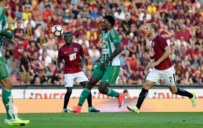 Sparta - Bohemians 1:1 (1:0)