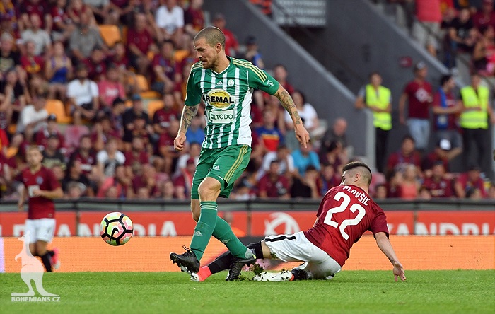 Sparta - Bohemians 1:1 (1:0)