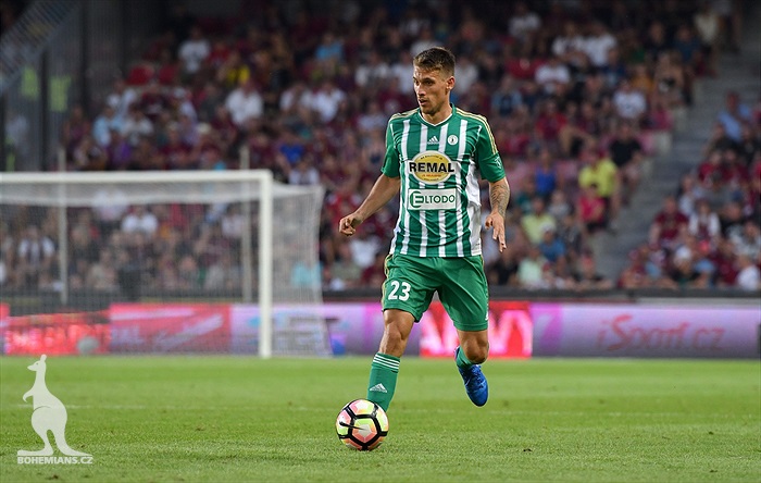 Sparta - Bohemians 1:1 (1:0)