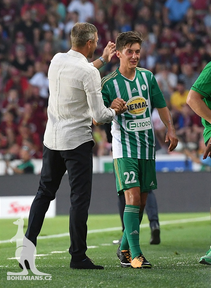 Sparta - Bohemians 1:1 (1:0)