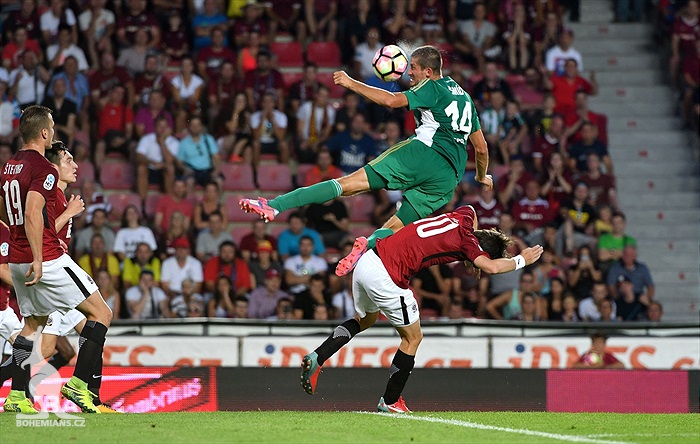 Sparta - Bohemians 1:1 (1:0)