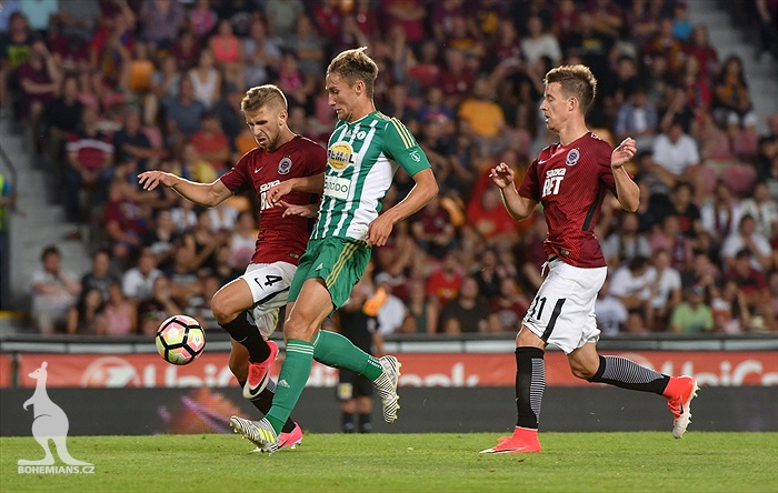 Sparta - Bohemians 1:1 (1:0)