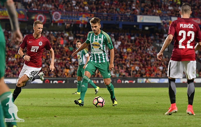Sparta - Bohemians 1:1 (1:0)