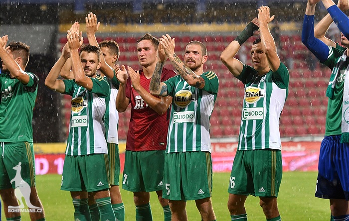 Sparta - Bohemians 1:1 (1:0)