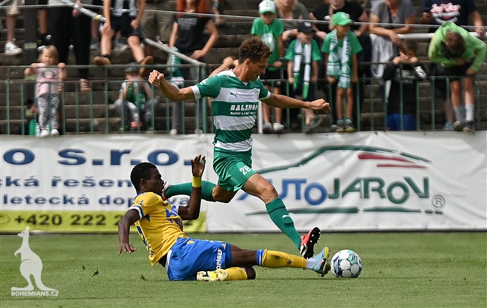 Bohemians - Teplice 1:2 (0:1)