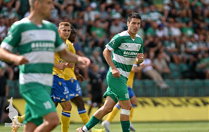 Bohemians - Teplice 1:2 (0:1)
