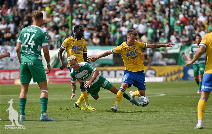 Bohemians - Teplice 1:2 (0:1)