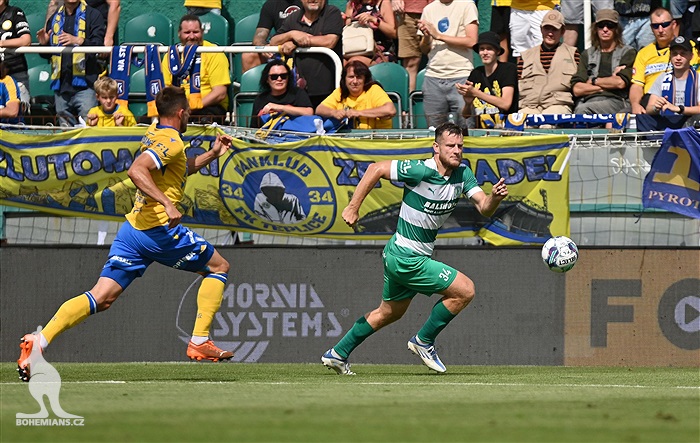 Bohemians - Teplice 1:2 (0:1)