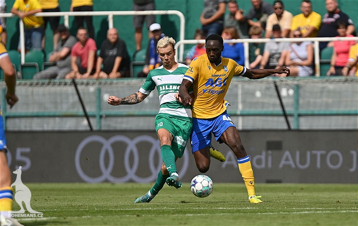 Bohemians - Teplice 1:2 (0:1)
