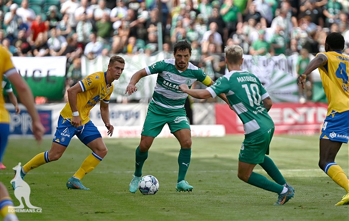 Bohemians - Teplice 1:2 (0:1)