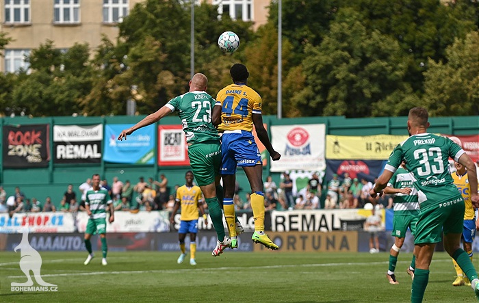 Bohemians - Teplice 1:2 (0:1)