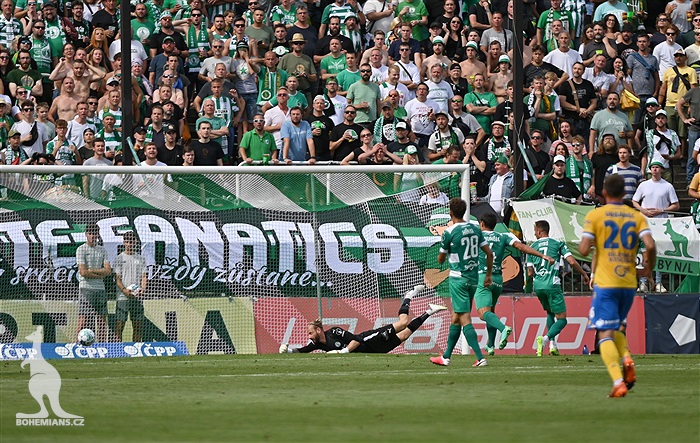 Bohemians - Teplice 1:2 (0:1)