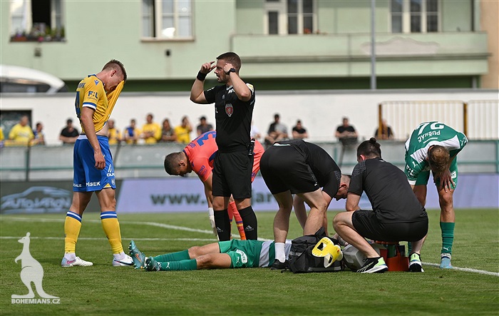 Bohemians - Teplice 1:2 (0:1)