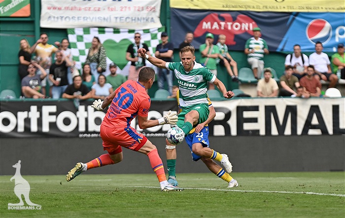 Bohemians - Teplice 1:2 (0:1)