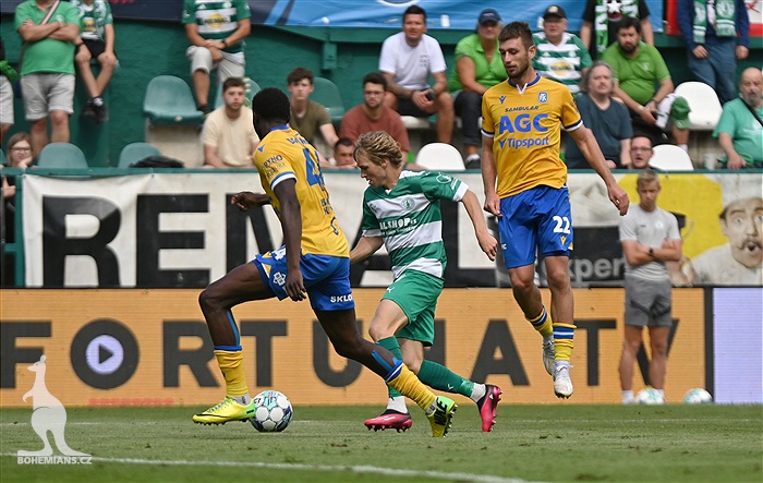 Bohemians - Teplice 1:2 (0:1)