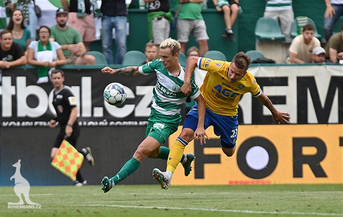 Bohemians - Teplice 1:2 (0:1)